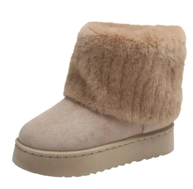 Cozy Plush Snow Boots