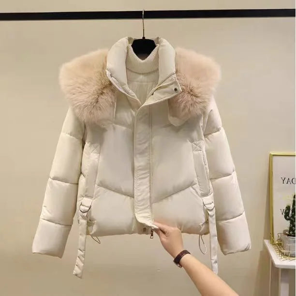 Women’s Fur Collar Winter Coat