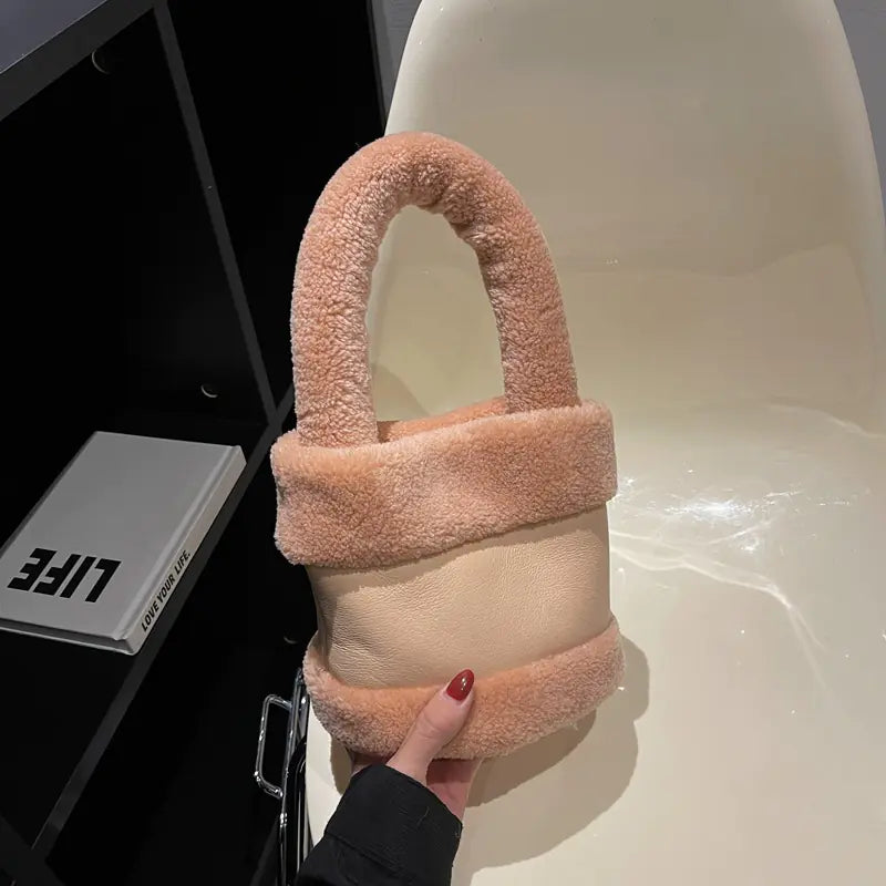 Splice Fur Bag