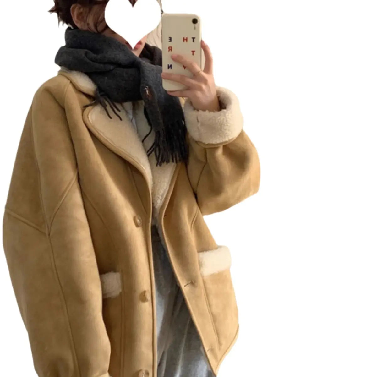 Women's Suede Coat