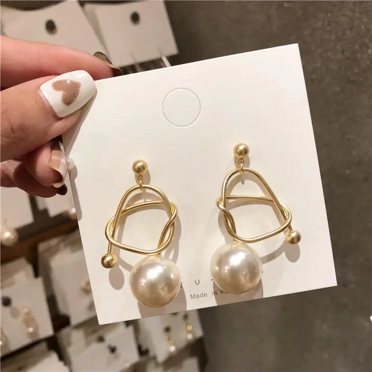 Pearl Whisper Earrings