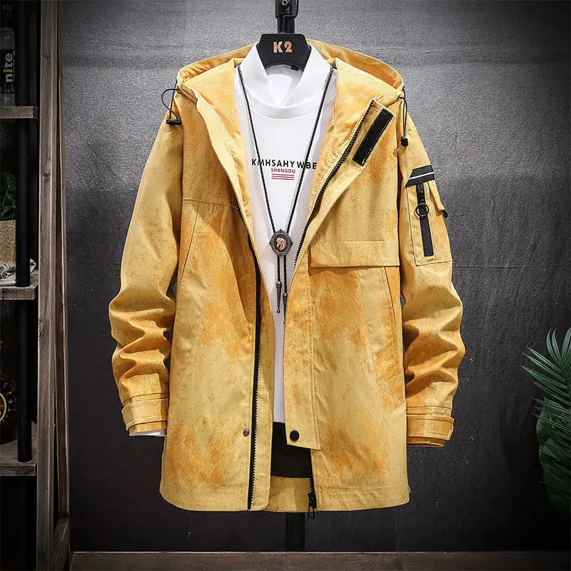 Men’s Hooded Jacket