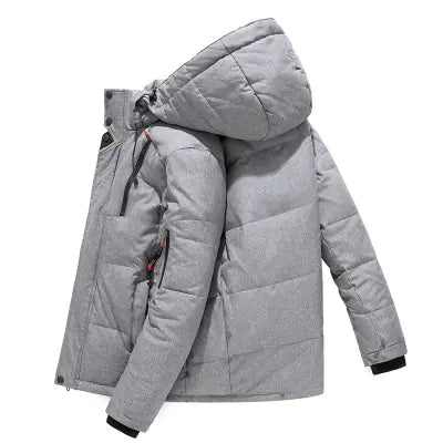 Men's Hooded Winter Puffer Jacket
