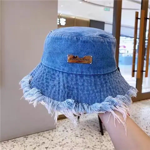 Frayed Edge Bucket