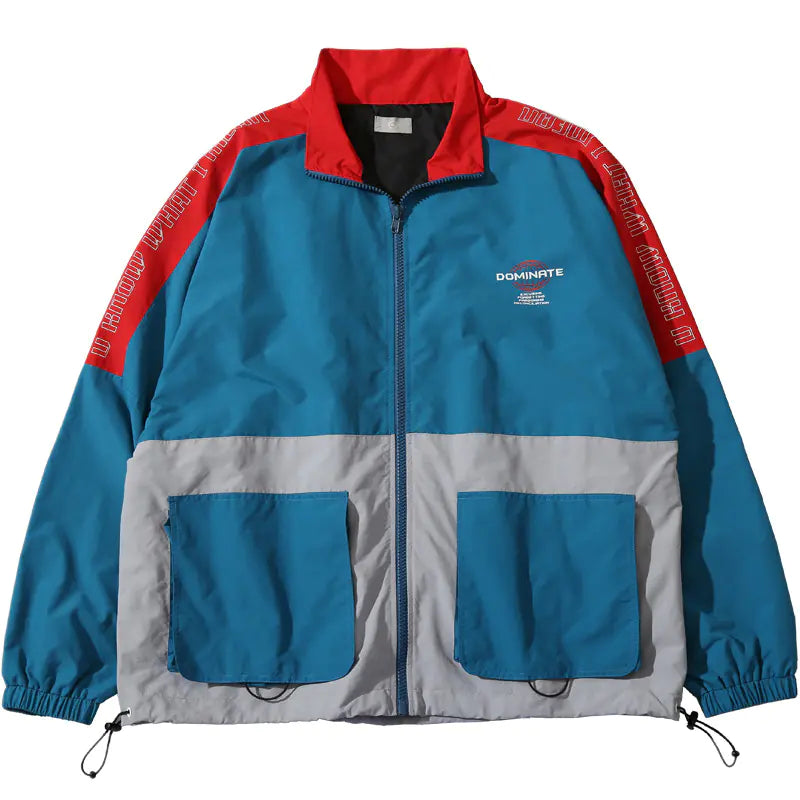 Men’s Casual Windbreaker Jacket