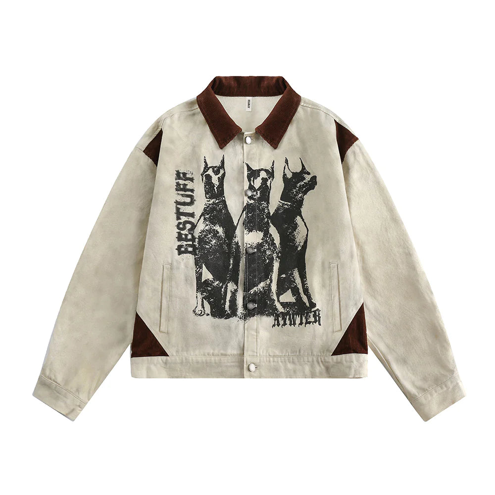 Men's Printed Jacket
