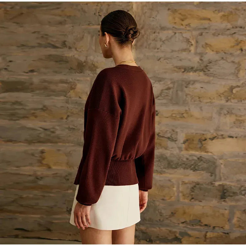 The Ruby Cardigan