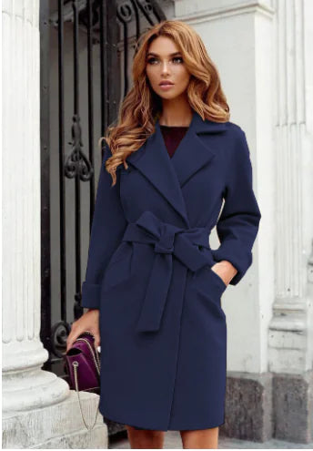 Maxi Cashmere Coat
