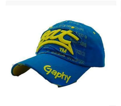 The Lior Letter Cap