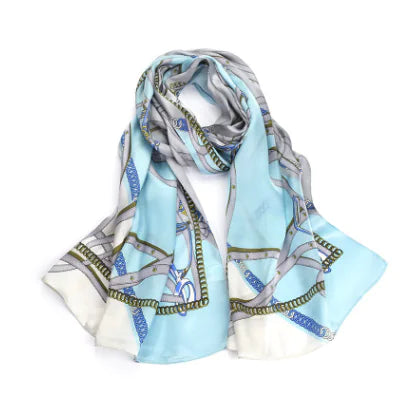 Classic Satin Scarf