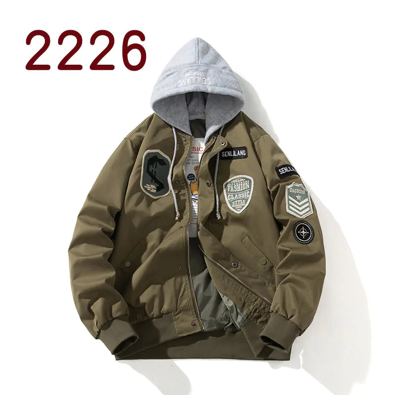 Vintage Baseball Jacket