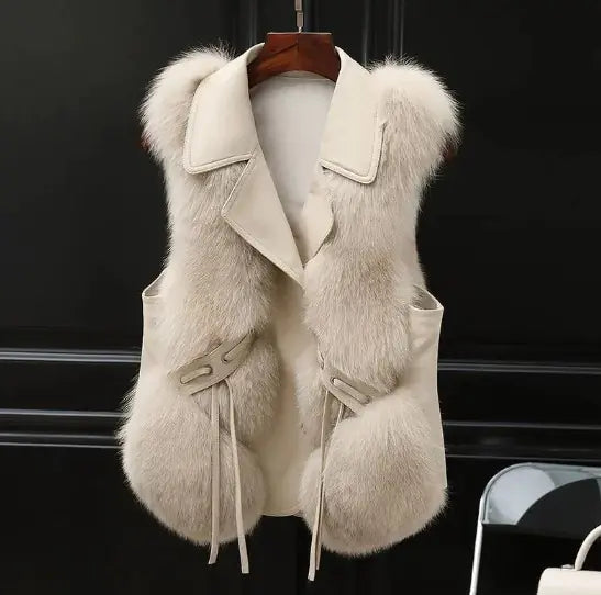 Women’s Plush Faux Fur Vest