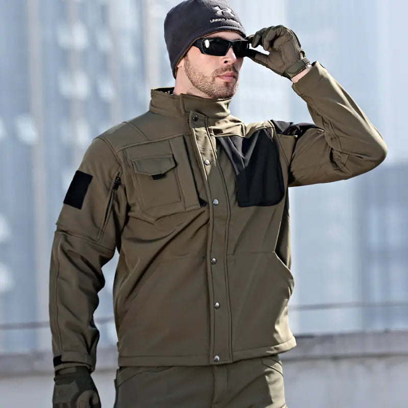Men’s Tactical Softshell Jacket