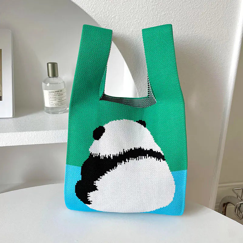 Bamboo Panda Bag