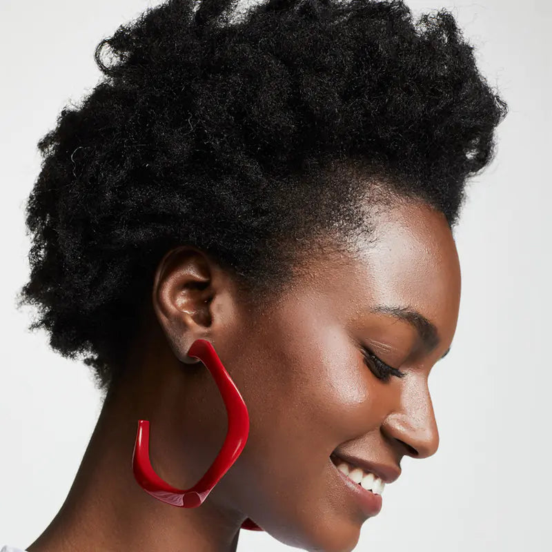 Statement Arc Earrings