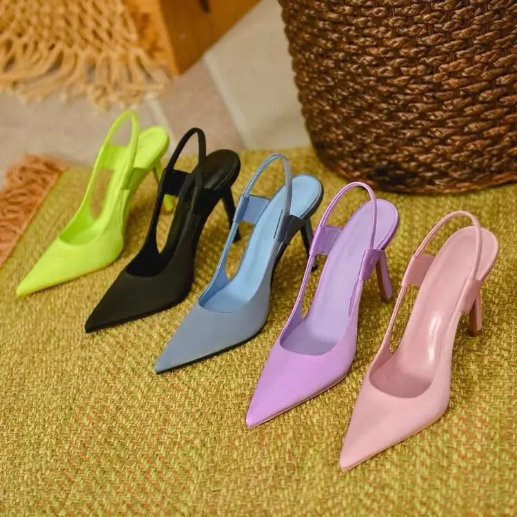 Elegant Mule Sandals