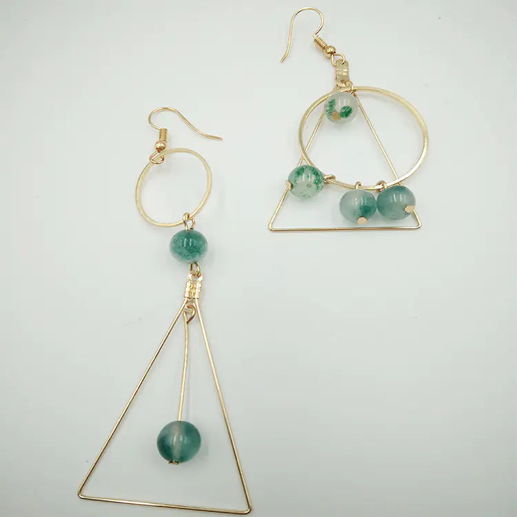 Linear Harmony Earrings