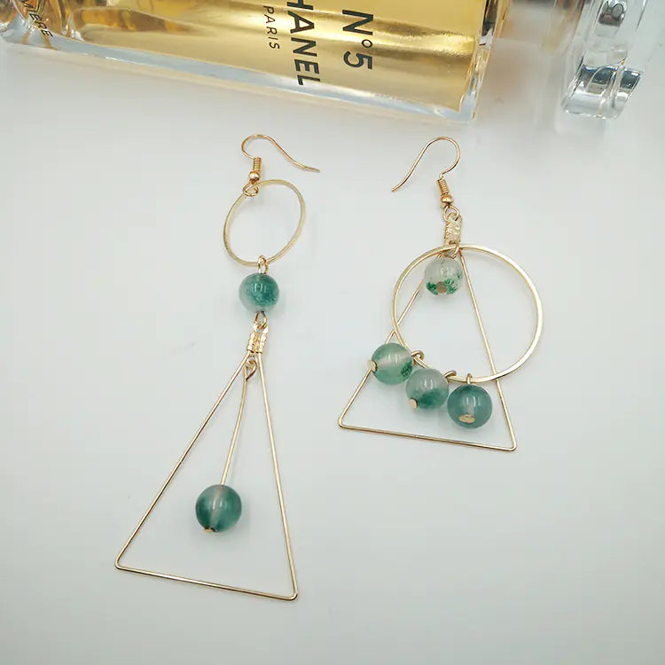 Linear Harmony Earrings