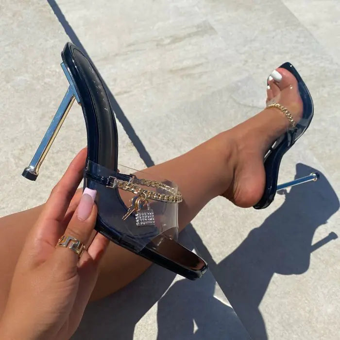 Steel Desire Silettos