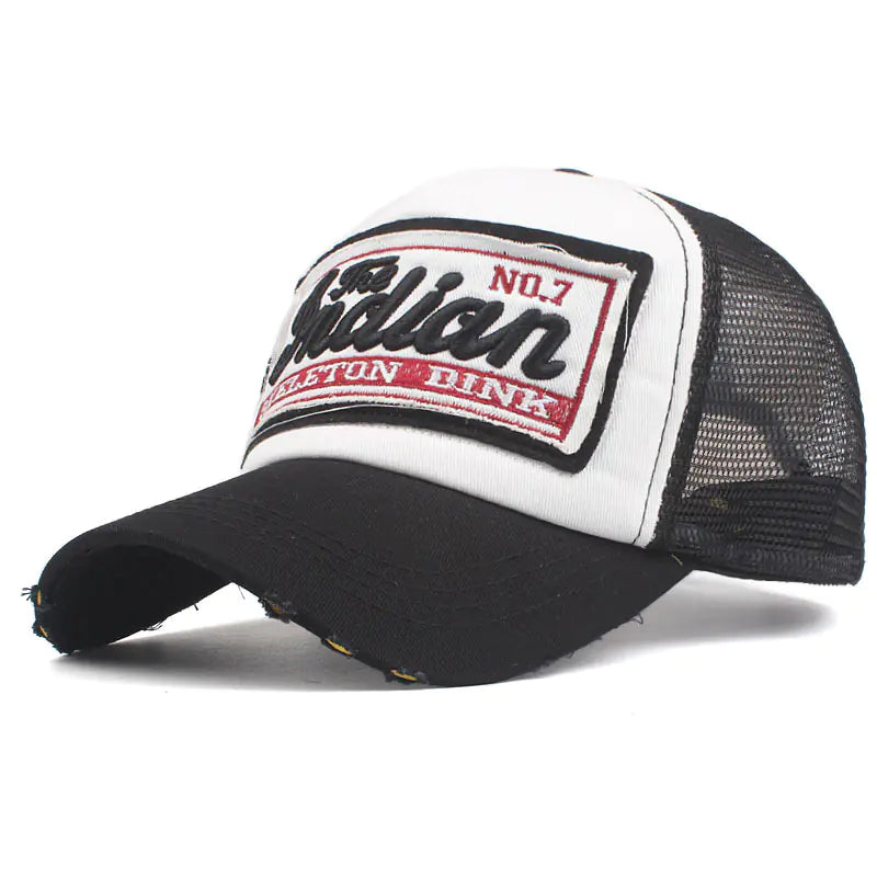 The Saphir Mesh Baseball Cap