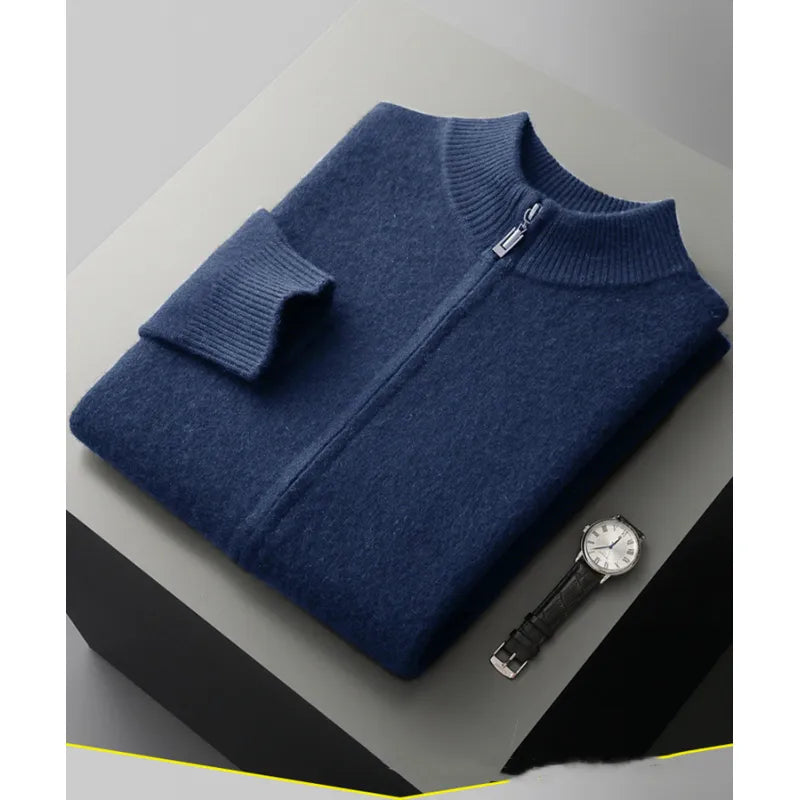 Men’s Cashmere Blend Cardigan