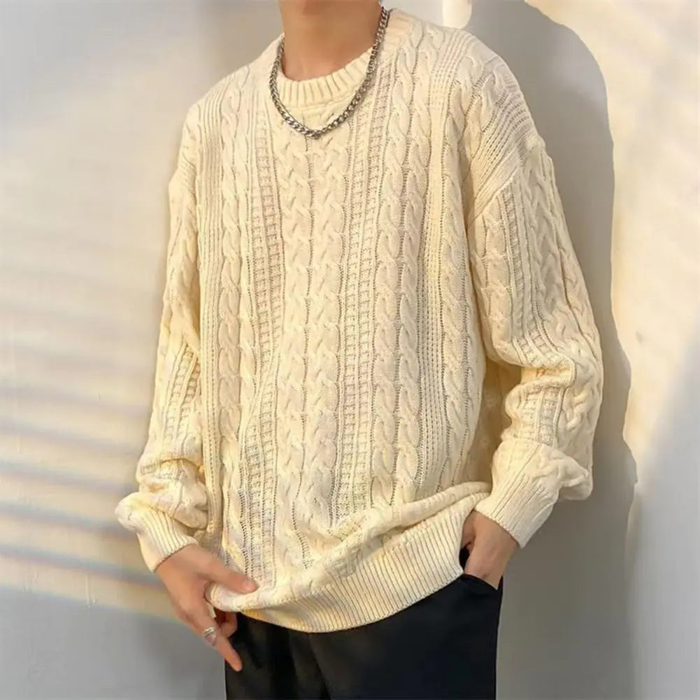 Men’s Knit Pullover Sweater