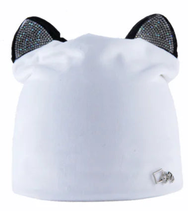 Crystal Ears Beanie