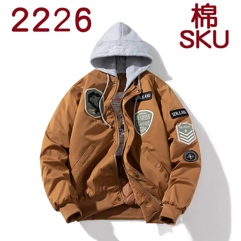 Vintage Baseball Jacket