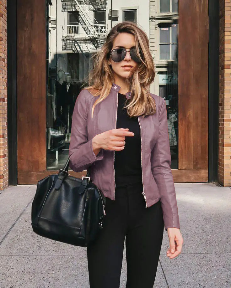 Noir Leather Jacket