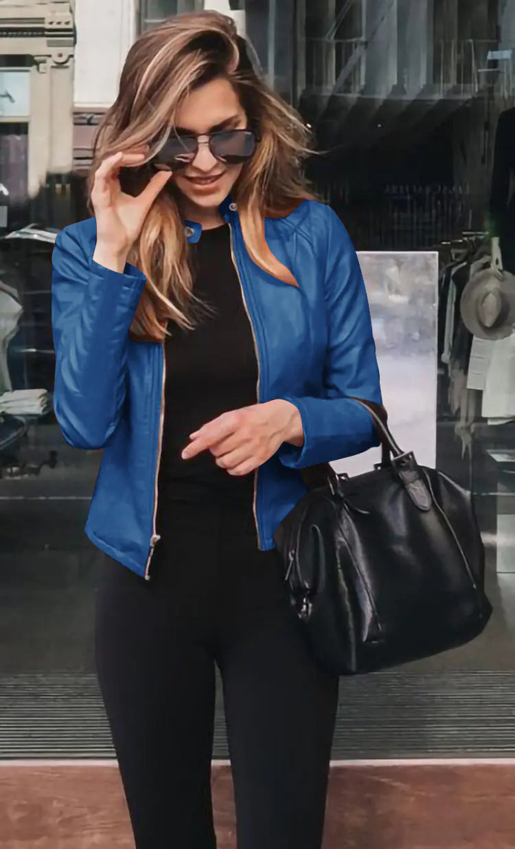 Noir Leather Jacket