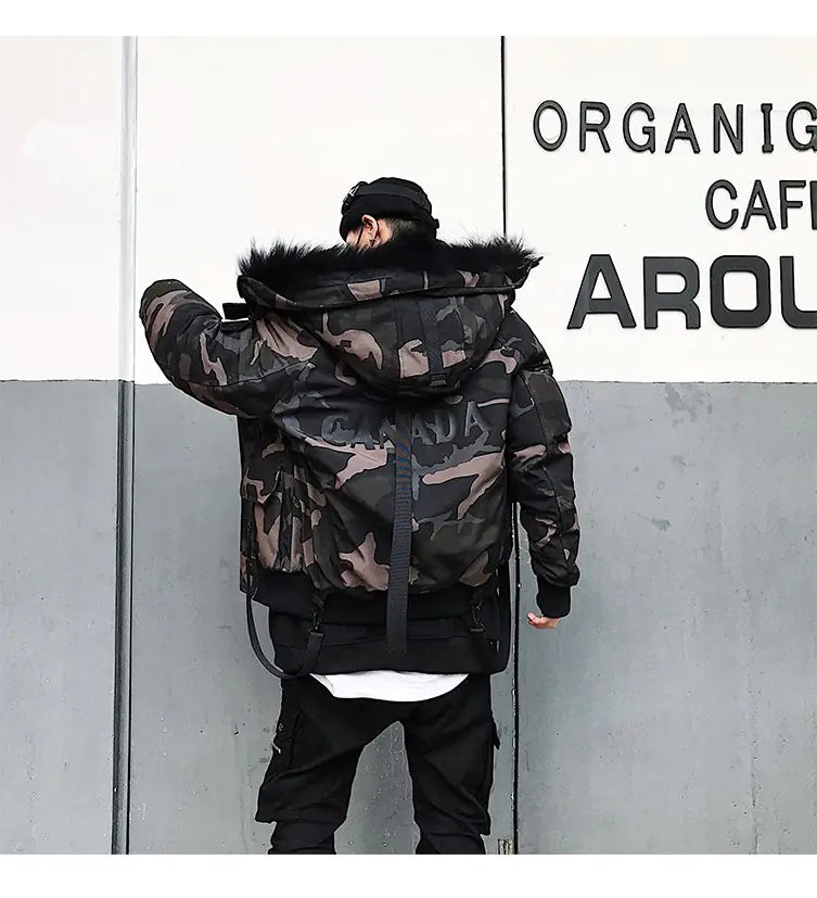 Men’s Hooded Cotton Jacket