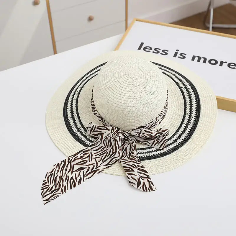 Women’s Bow Tie Beach Hat