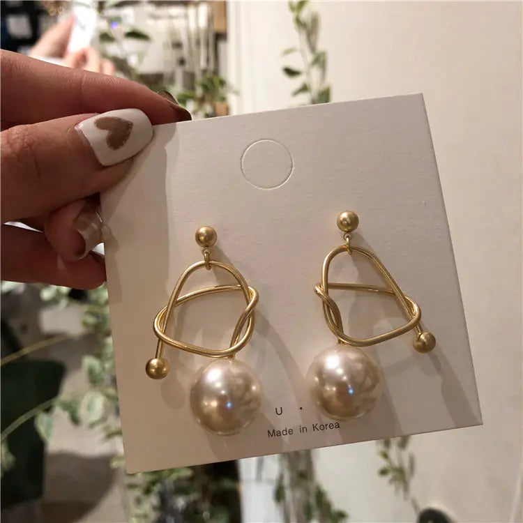 Pearl Whisper Earrings