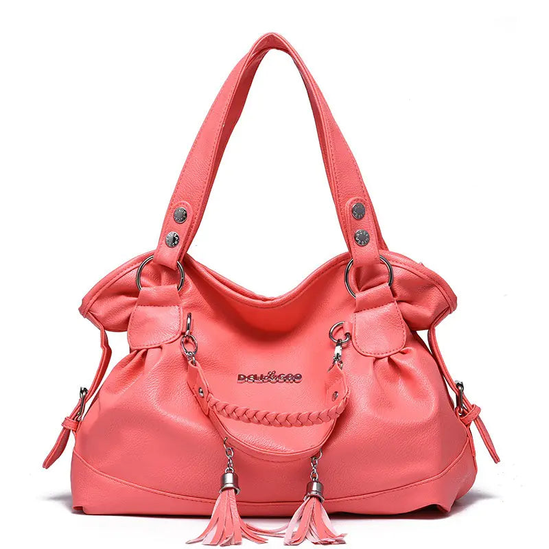 Tassel Charm Bag