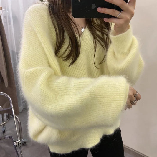 Mink Wool Sweater