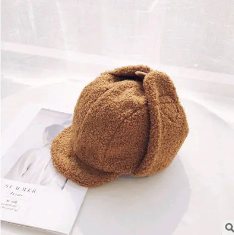 Fleece Pilot Hat