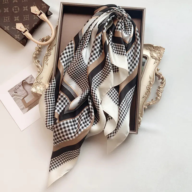 Silk Square Scarf