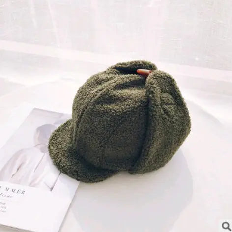 Fleece Pilot Hat