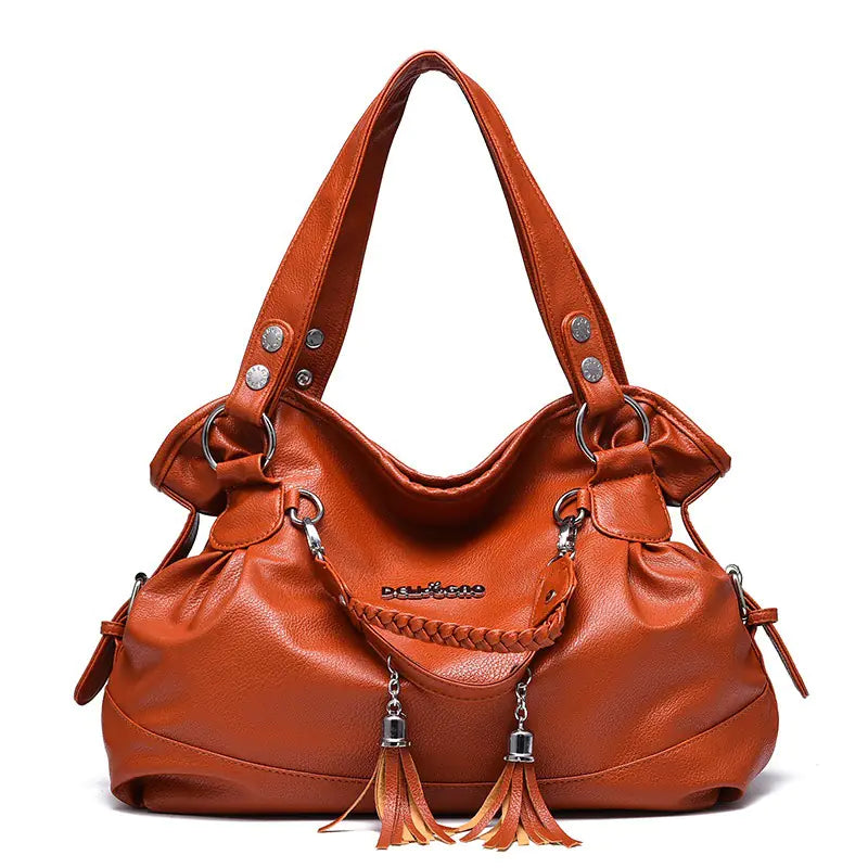 Tassel Charm Bag
