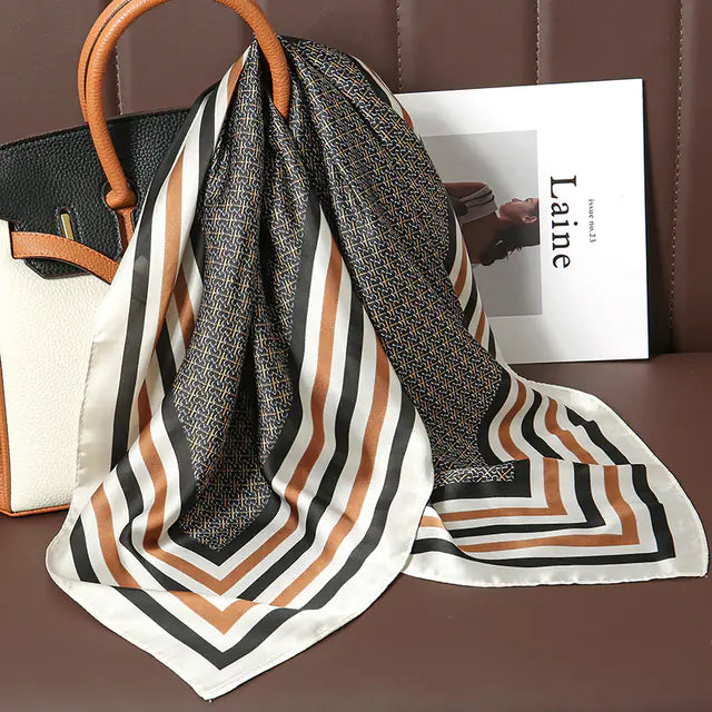 Silk Square Scarf