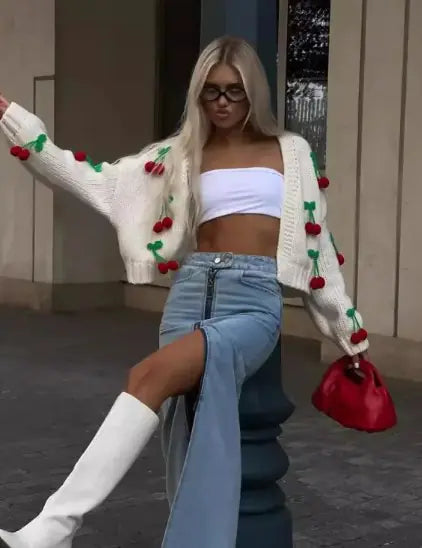 Cherry Sweater