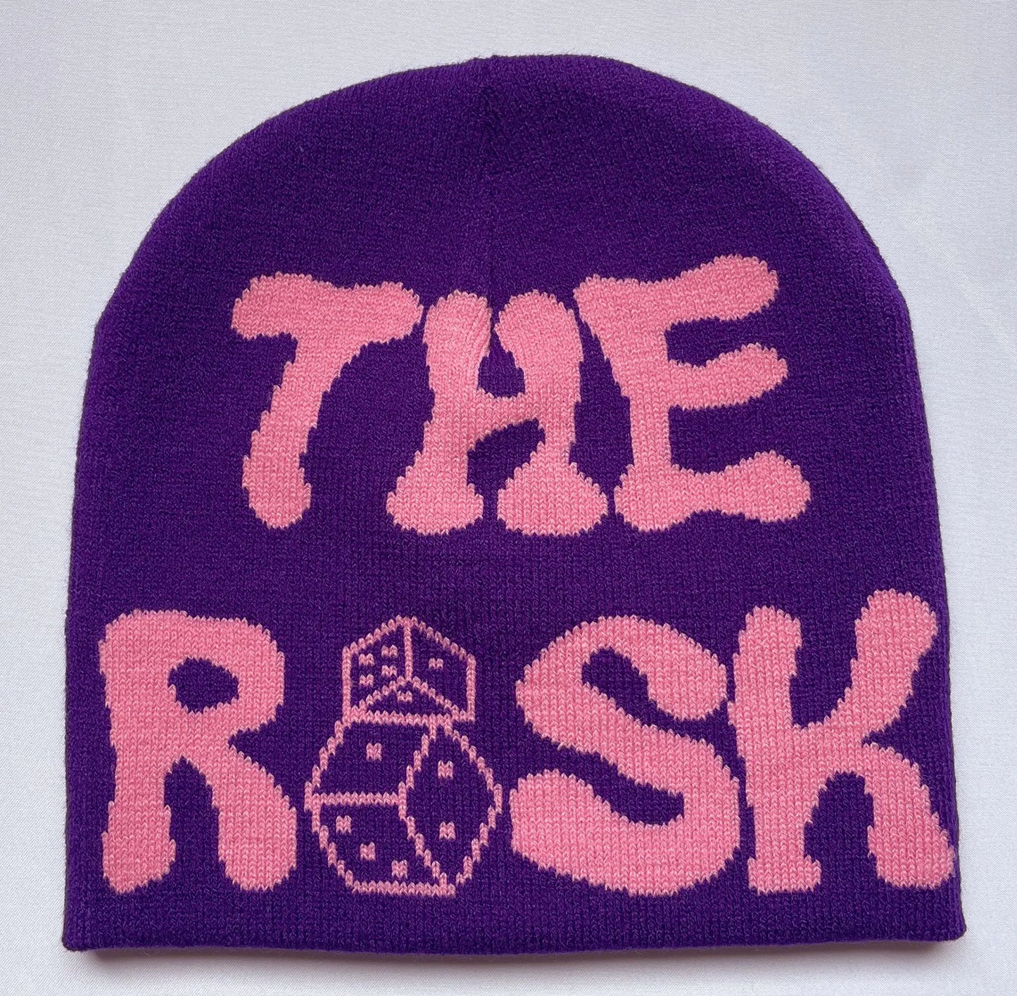 Jacquard Knit Beanie