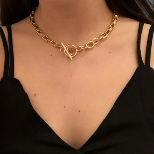 Rebel Chain Necklace