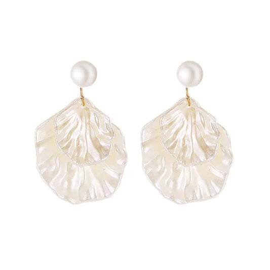 Pearl Shell Earrings