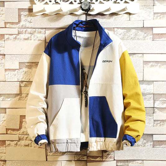 Men’s Patchwork Jacket