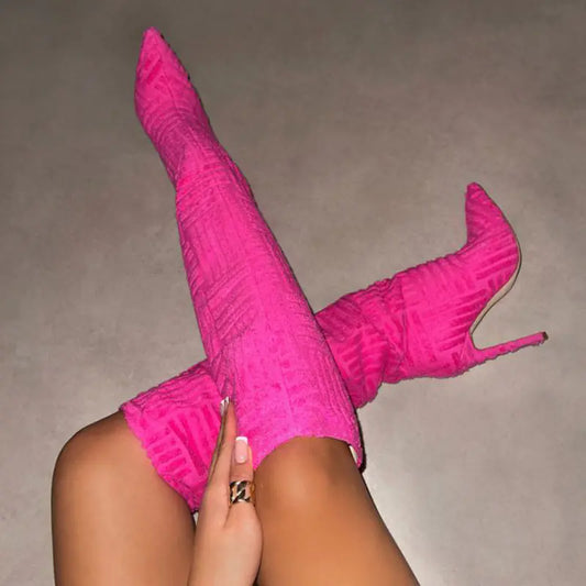 Rose Noir Boots