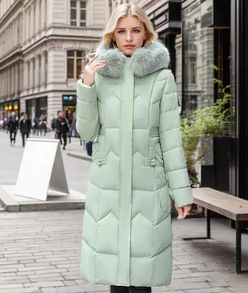Women’s Cozy Fur Collar Jacket