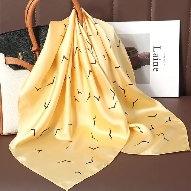 Silk Square Scarf