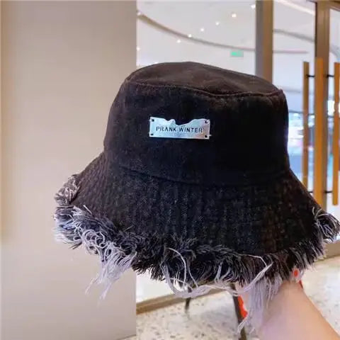 Frayed Edge Bucket