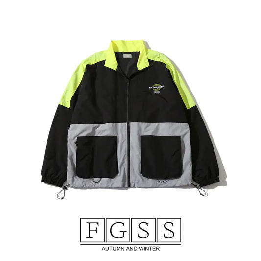 Men’s Casual Windbreaker Jacket